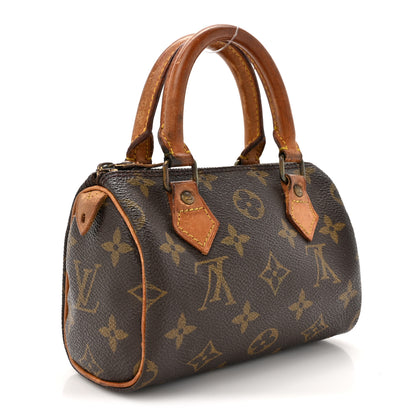 Louis Vuitton Monogram Mini Sac HL Speedy 3 of 19