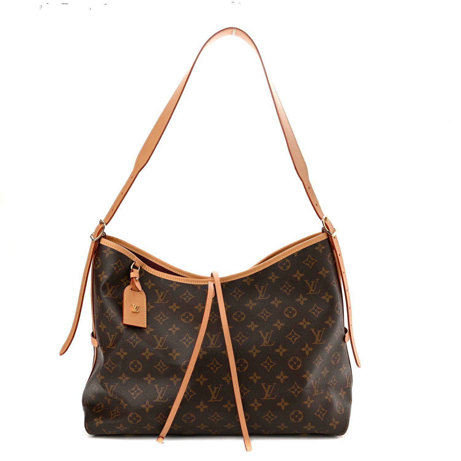 Louis Vuitton Monogram CarryAll MM 1 of 9