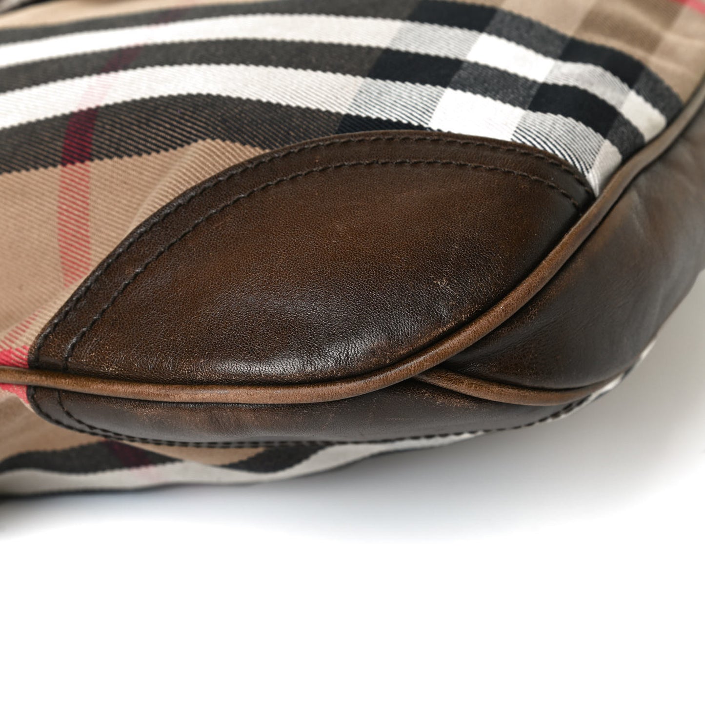 House Check Brook Hobo Brown