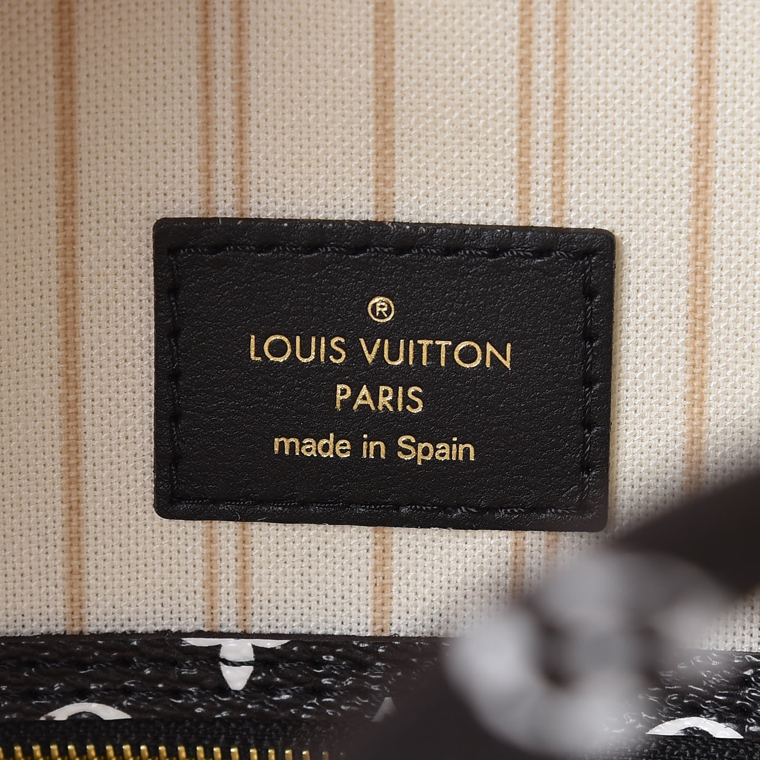 Louis Vuitton Monogram Giant Jungle Neverfull MM Ivory 9 of 11