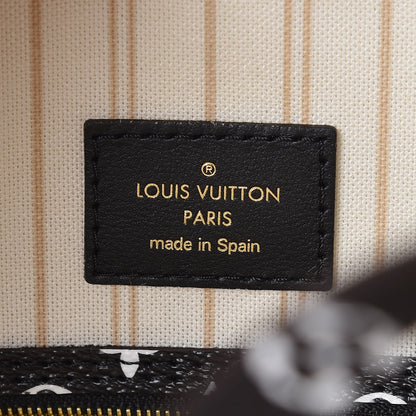 Louis Vuitton Monogram Giant Jungle Neverfull MM Ivory 9 of 11