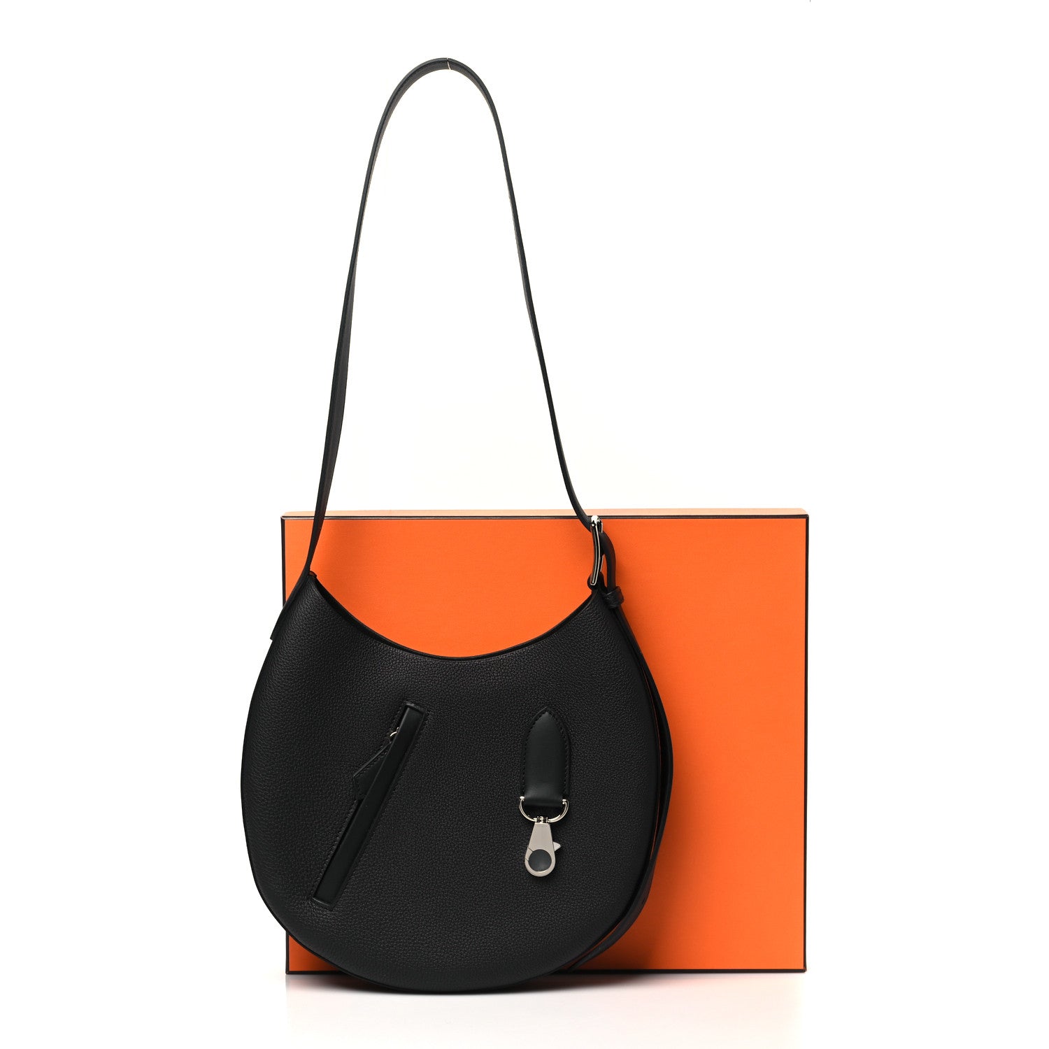 Hermes Togo Swift Slim Arcon Black 10 of 10