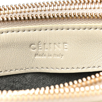 Celine Lambskin Small Trio Crossbody Bag Beige 7 of 12