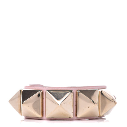 Valentino Garavani Calfskin Macro Rockstud Bracelet Pink 1 of 7