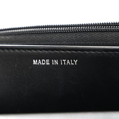 Chanel Caviar Quilted Chanel 19 Wallet On Chain WOC Black White 7 of 12