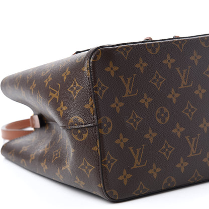 Louis Vuitton Monogram Neonoe MM Caramel 6 of 9