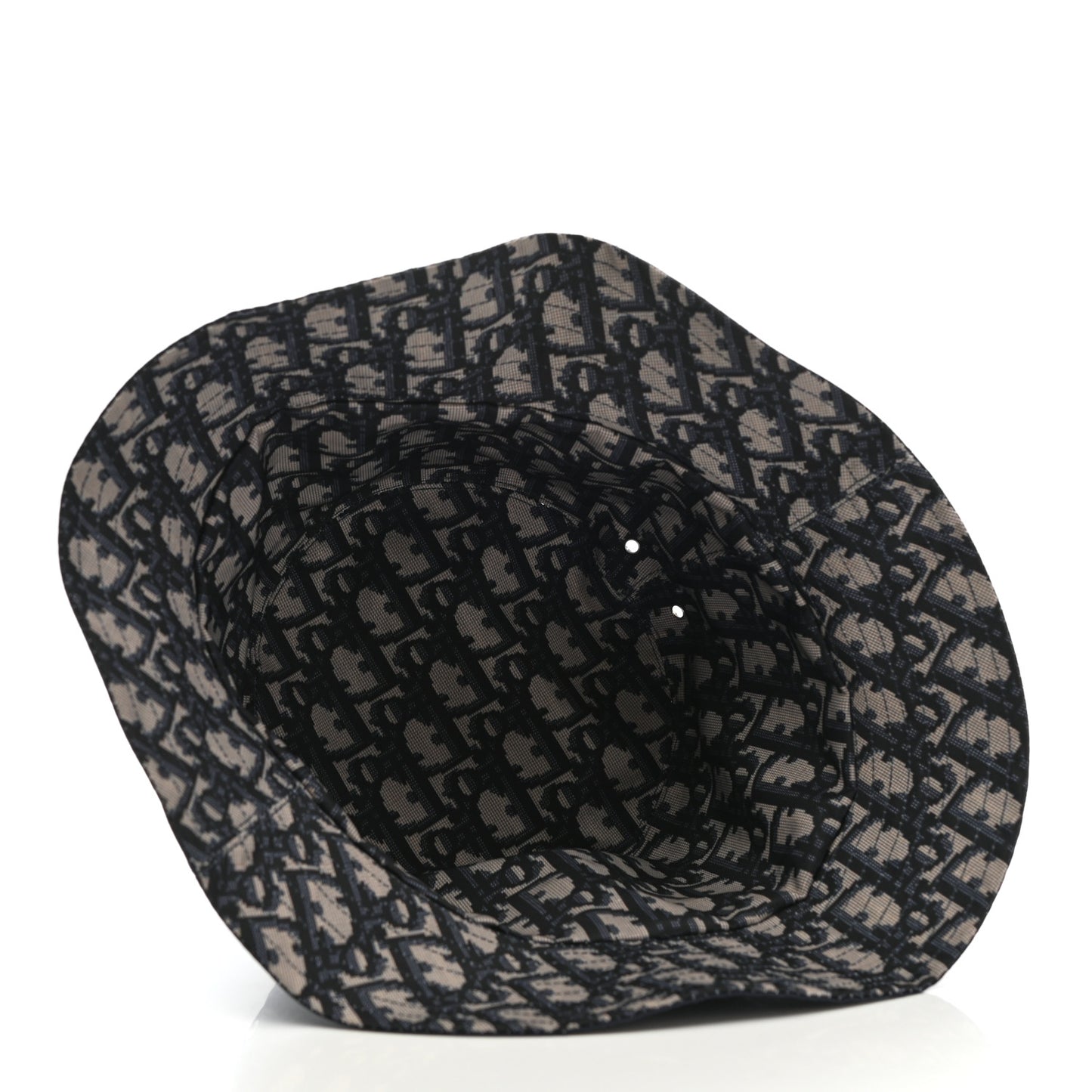 Oblique Reversible Teddy-D Brim Bucket Hat 57 Blue