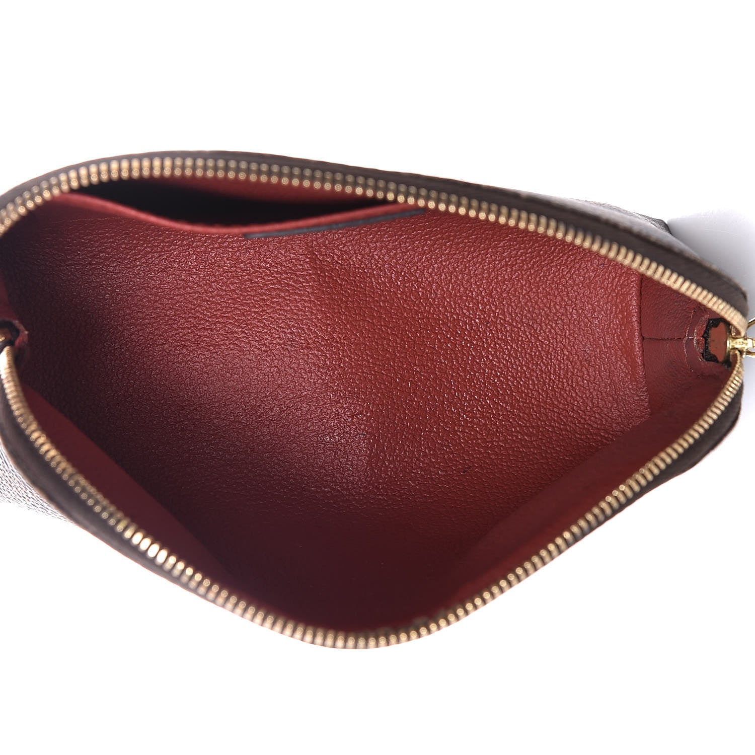 Louis Vuitton Damier Ebene Cosmetic Pouch 5 of 11