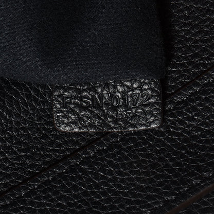 Celine Drummed Calfskin Mini Luggage Black 7 of 9