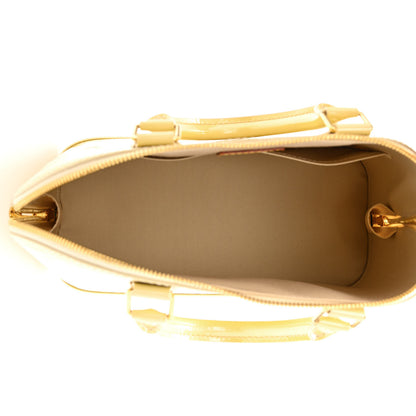 Louis Vuitton Vernis Alma PM Blanc Corail 5 of 10
