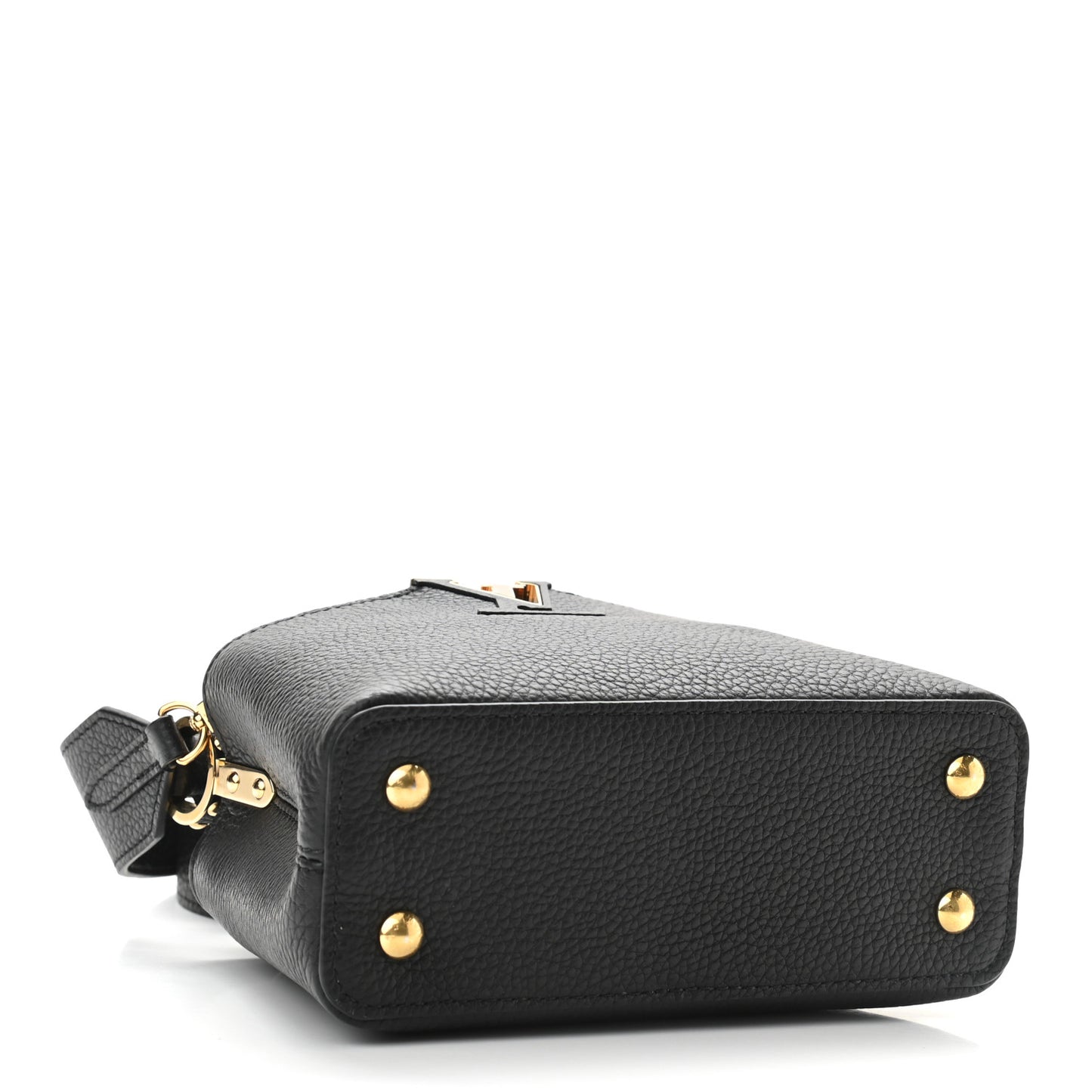Taurillon Mini Capucines Black