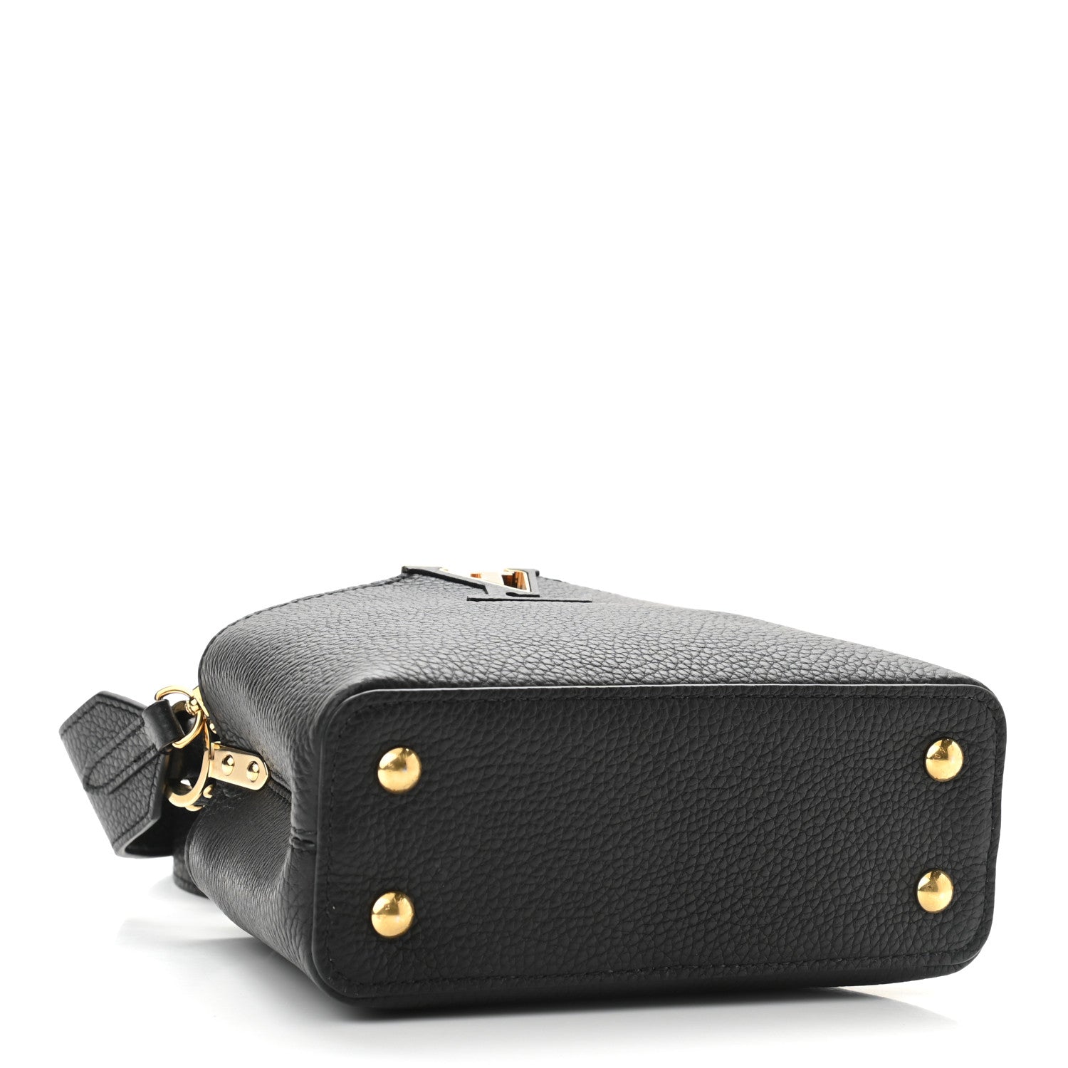 Louis Vuitton Taurillon Mini Capucines Black 4 of 10
