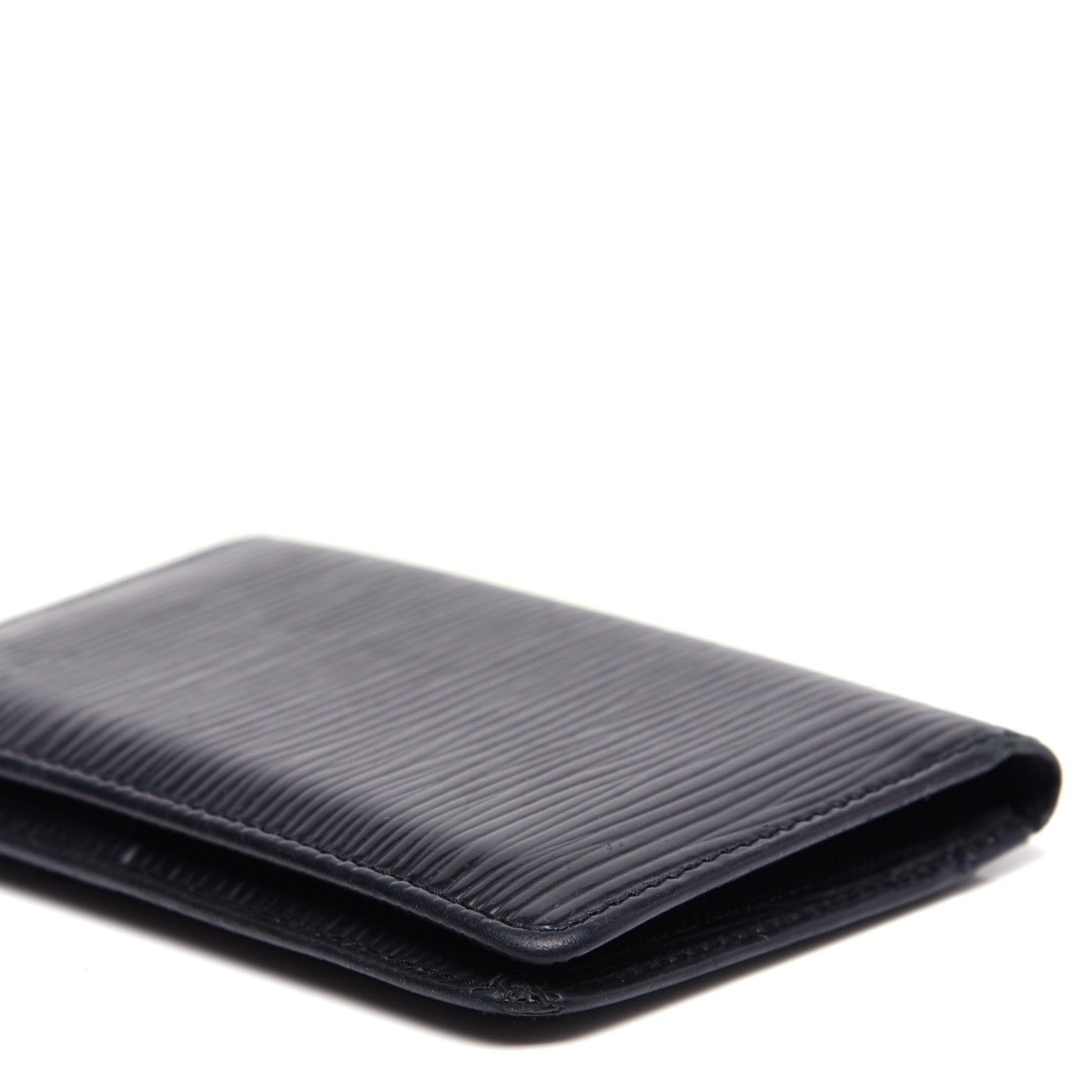 Louis Vuitton Epi Pocket Organizer Black 7 of 10