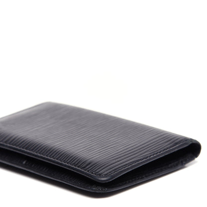 Louis Vuitton Epi Pocket Organizer Black 7 of 10