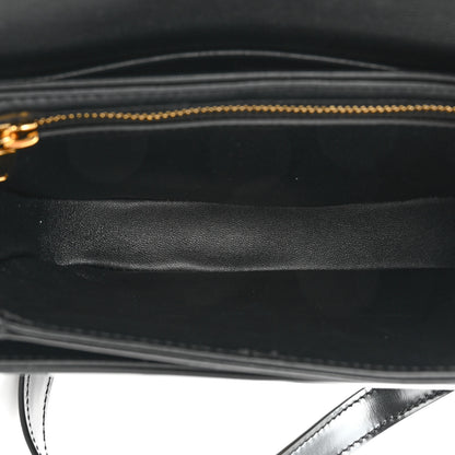 Celine Shiny Calfskin Teen Besace Black 5 of 11