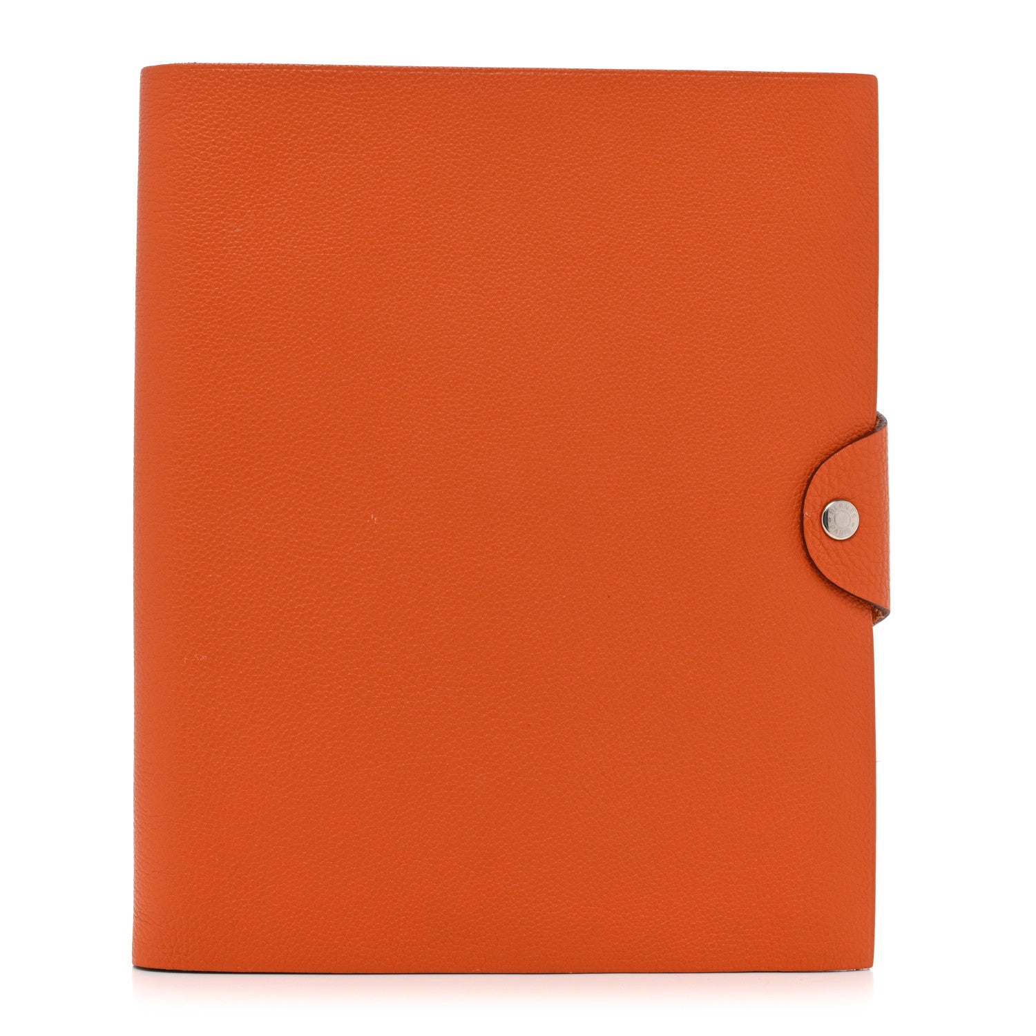 Hermes Togo Ulysse MM Notebook Cover Orange 1 of 7