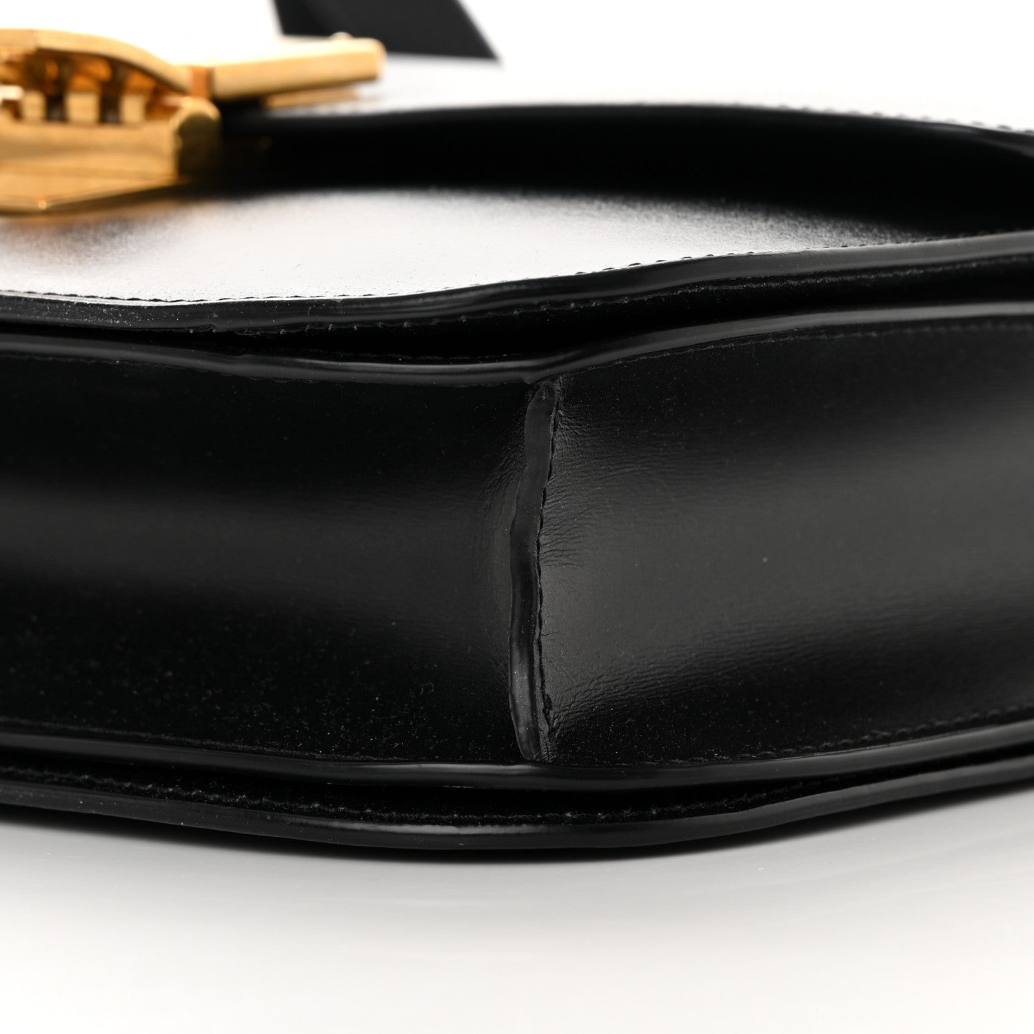Celine Box Calfskin Medium Classic Box Flap Bag Black 10 of 16