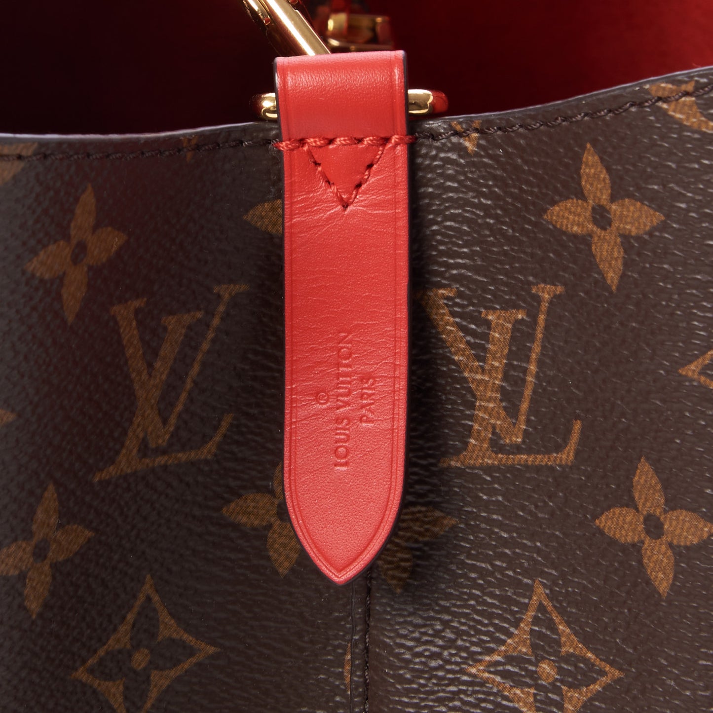 Monogram Neonoe MM Coquelicot