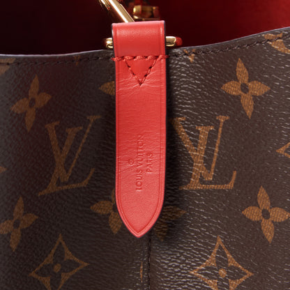 Louis Vuitton Monogram Neonoe MM Coquelicot 8 of 9