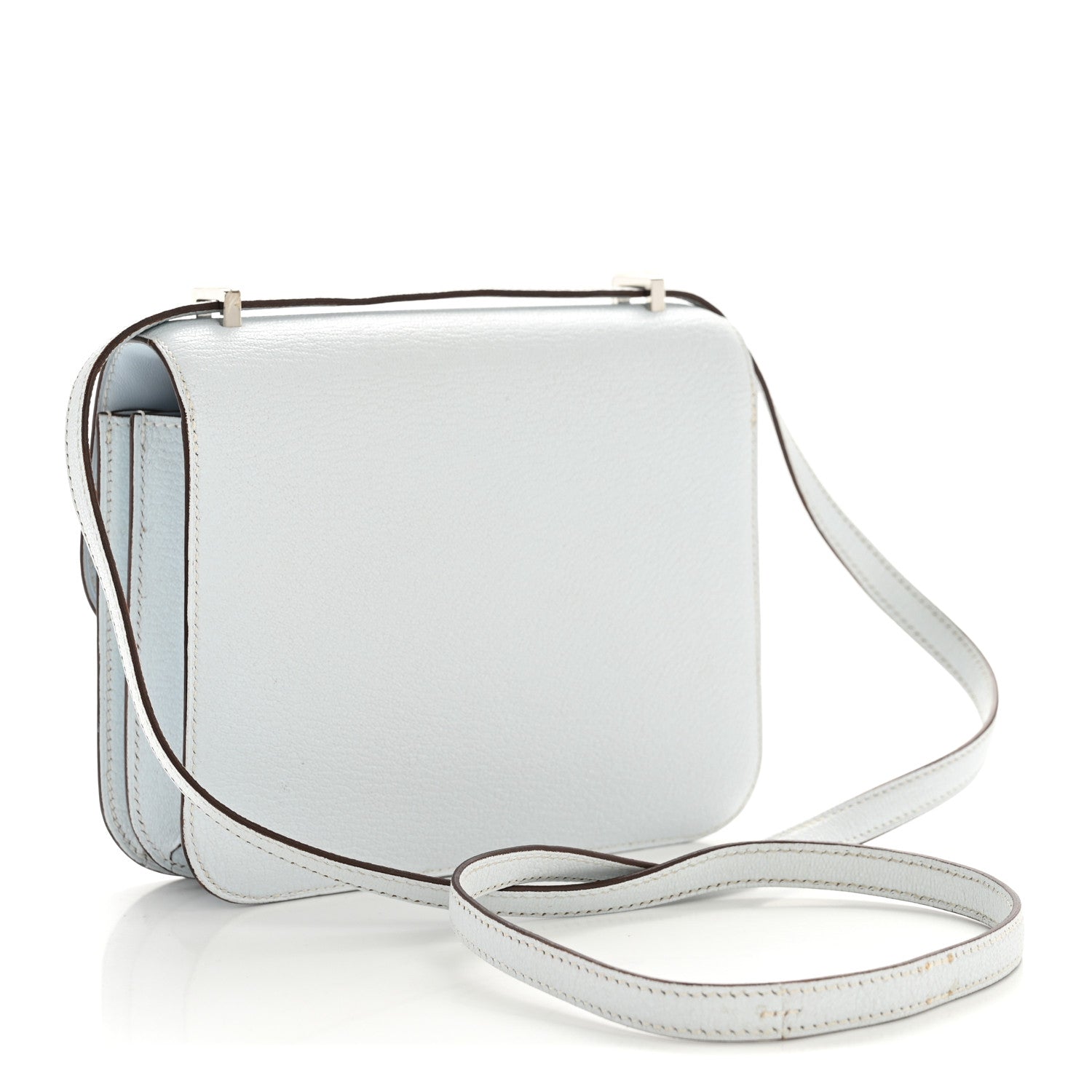 Hermes Chevre Mysore Constance 18 Bleu Brume 3 of 14