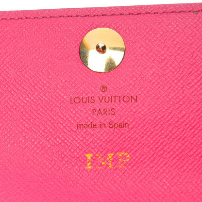 Louis Vuitton Monogram Multicolor Sarah Wallet Black Grenade 6 of 9