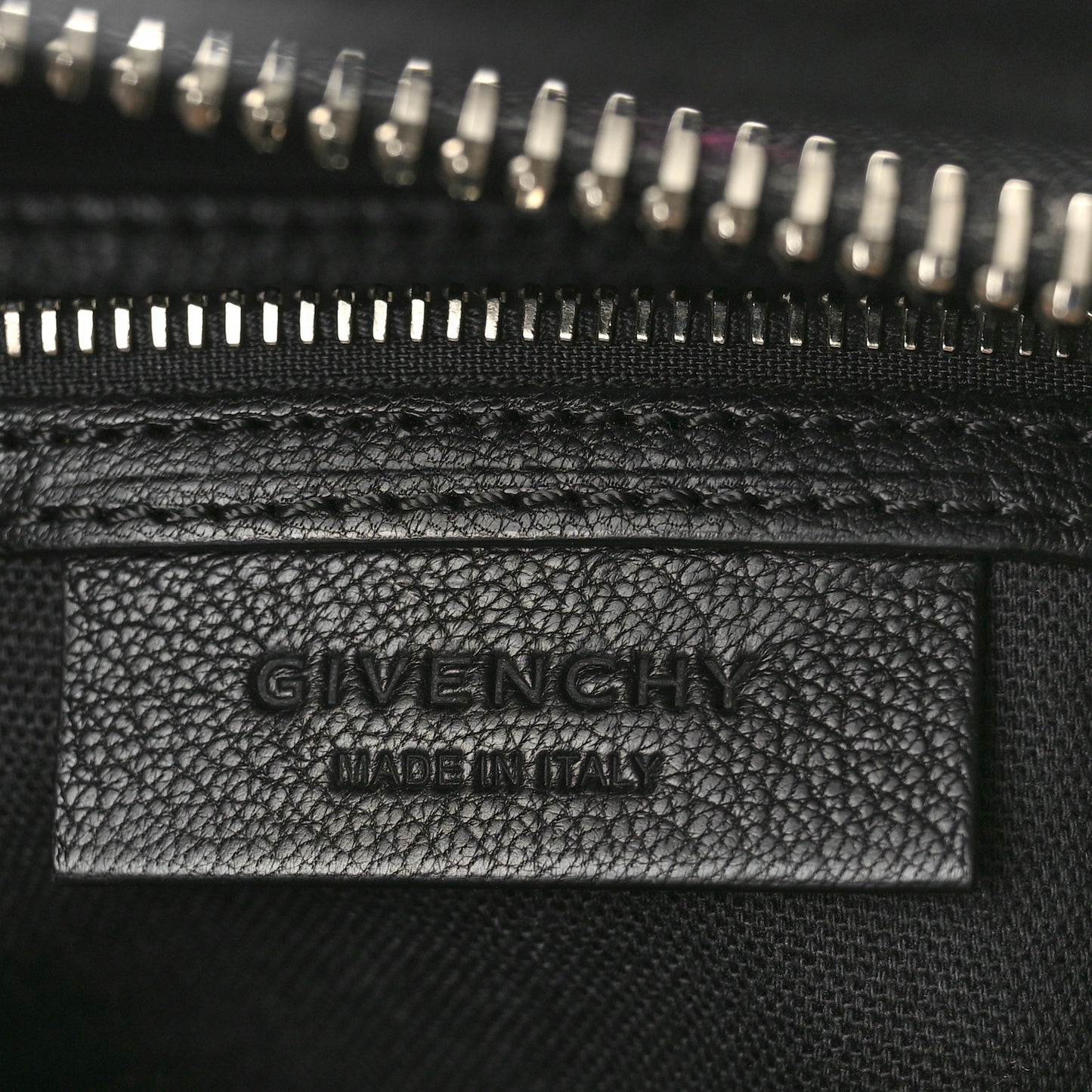 Sugar Goatskin Small Antigona Black