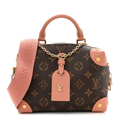 Louis Vuitton Monogram Petite Malle Souple Peach 1 of 9