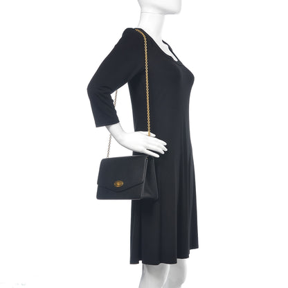 Mulberry Small Classic Grain Calfskin Darley Black 2 of 10