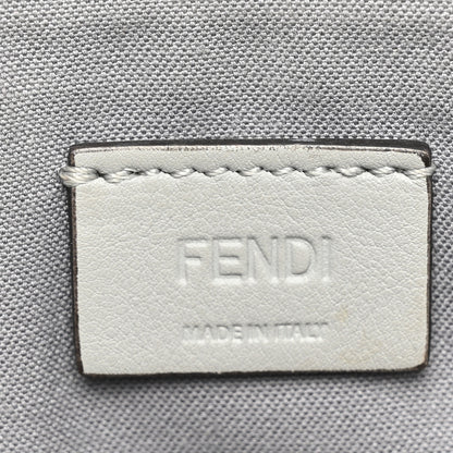 Fendi Vitello Dolce Studded Mini 2Jours Pouch Ardesia Multicolor 7 of 16