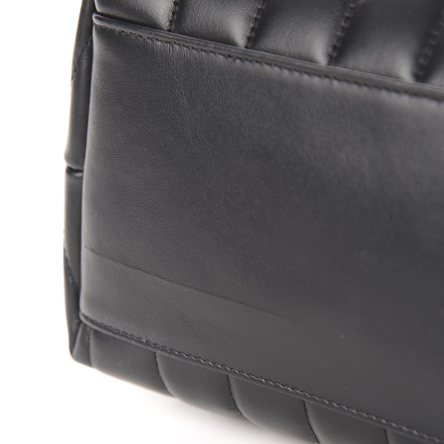 Saint Laurent Calfskin Y Quilted Monogram Medium Loulou Chain Satchel Black 8 of 12