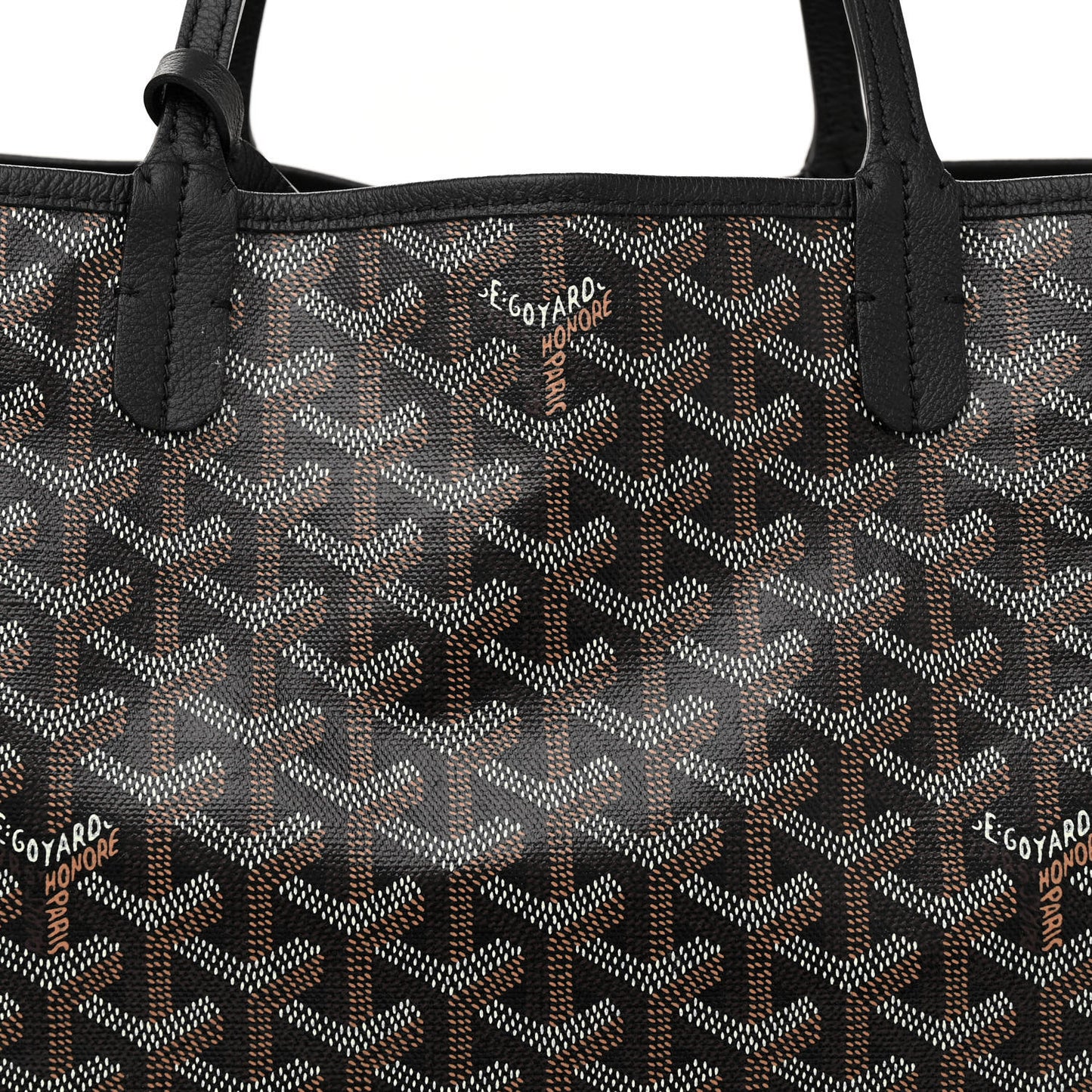 Goyardine Saint Louis PM Black