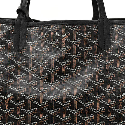 Goyard Goyardine Saint Louis PM Black 8 of 10