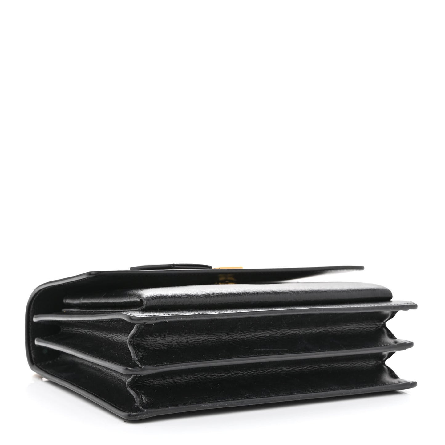 Calfskin Medium Monogram Sunset Black