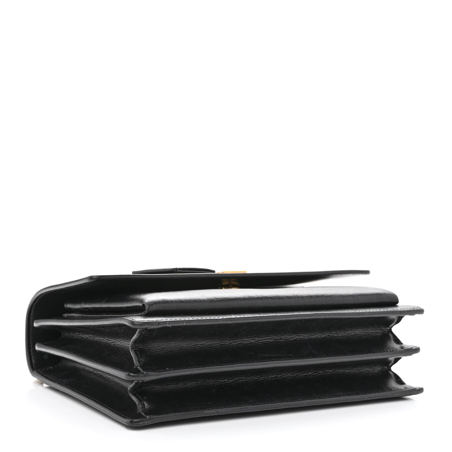 Saint Laurent Calfskin Medium Monogram Sunset Black 4 of 11