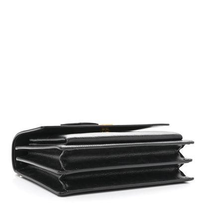 Saint Laurent Calfskin Medium Monogram Sunset Black 4 of 11