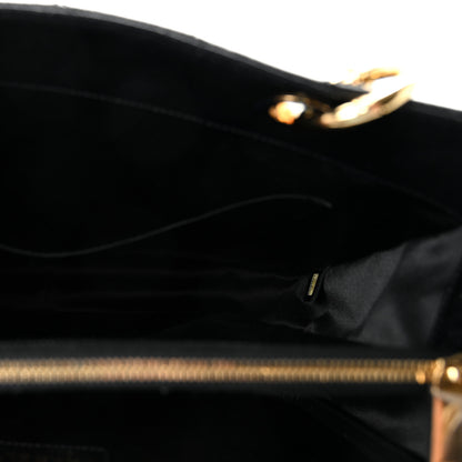 Chanel Caviar Quilted Grand Shopping Tote GST Black 5 of 11