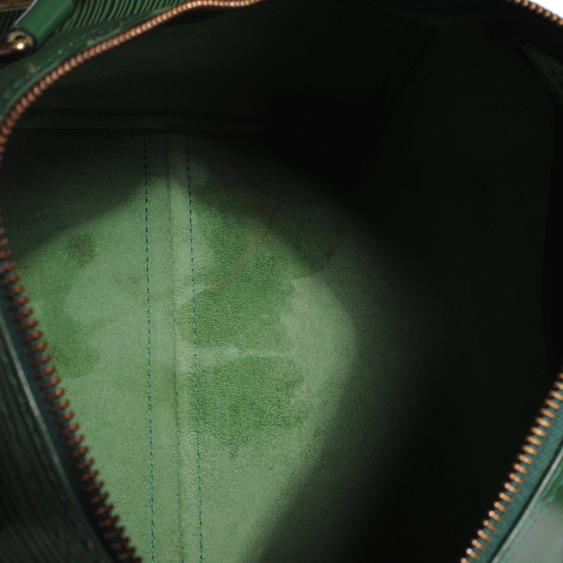 Louis Vuitton Epi Speedy 30 Borneo 7 of 8