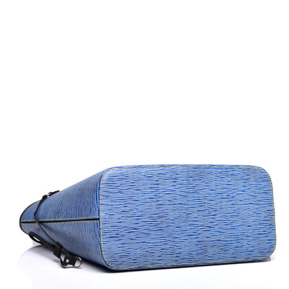 Louis Vuitton Epi Neverfull MM Denim Light 5 of 12