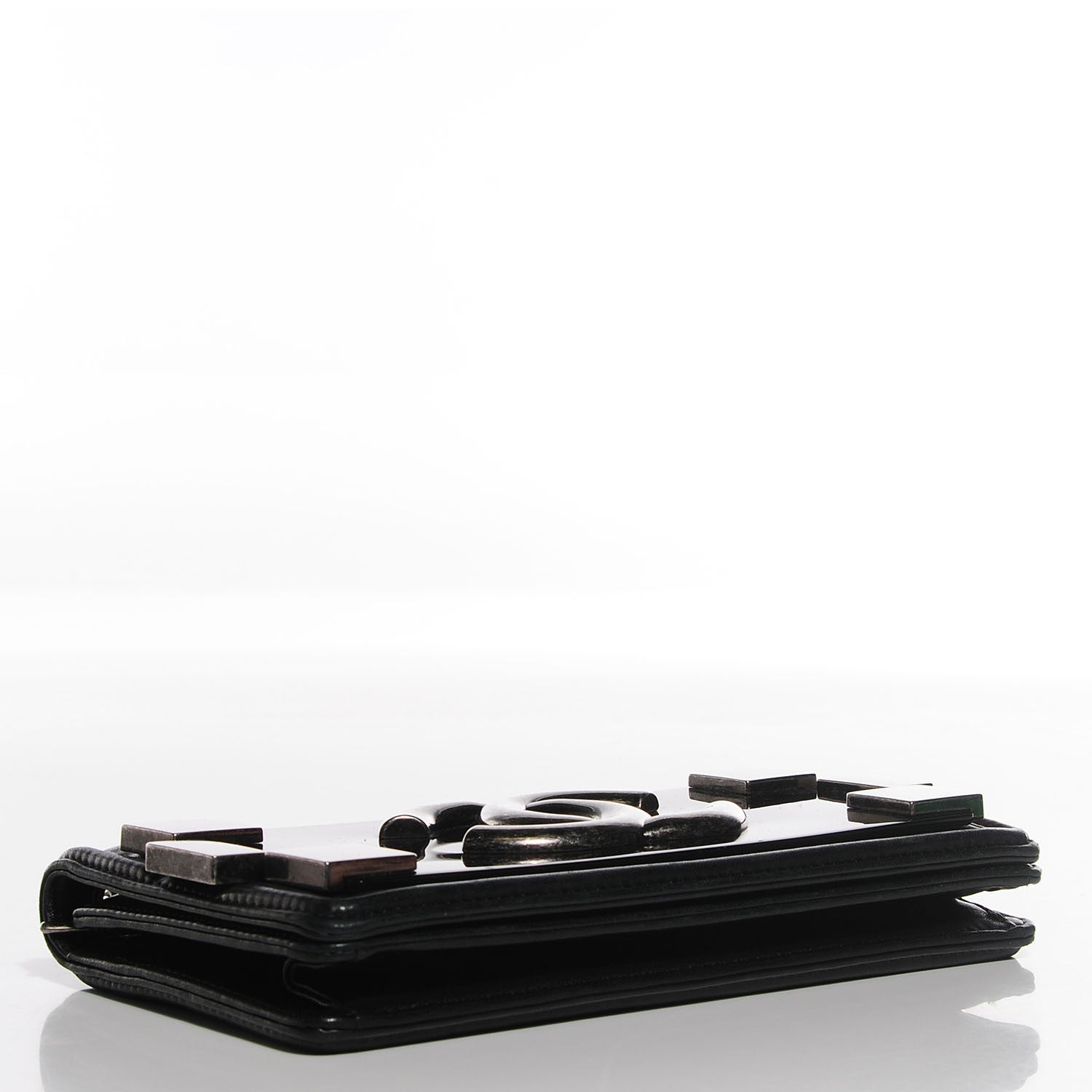 Chanel Lambskin and Plexiglass Boy Brick Flap Black 4 of 7
