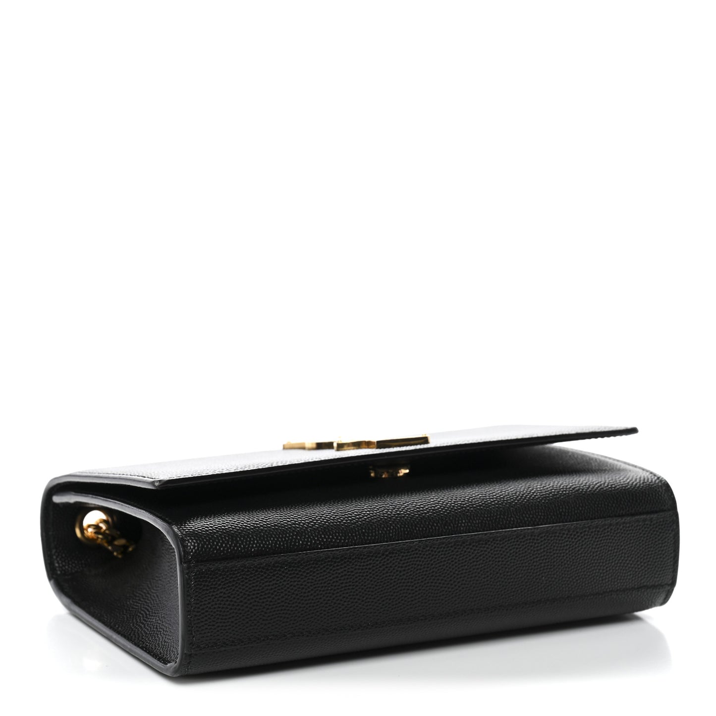 Grain De Poudre Small Classic Monogram Kate Satchel Black
