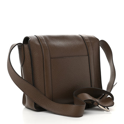 Hermes Taurillon Clemence Steve Caporal Messenger Cacao 2 of 9