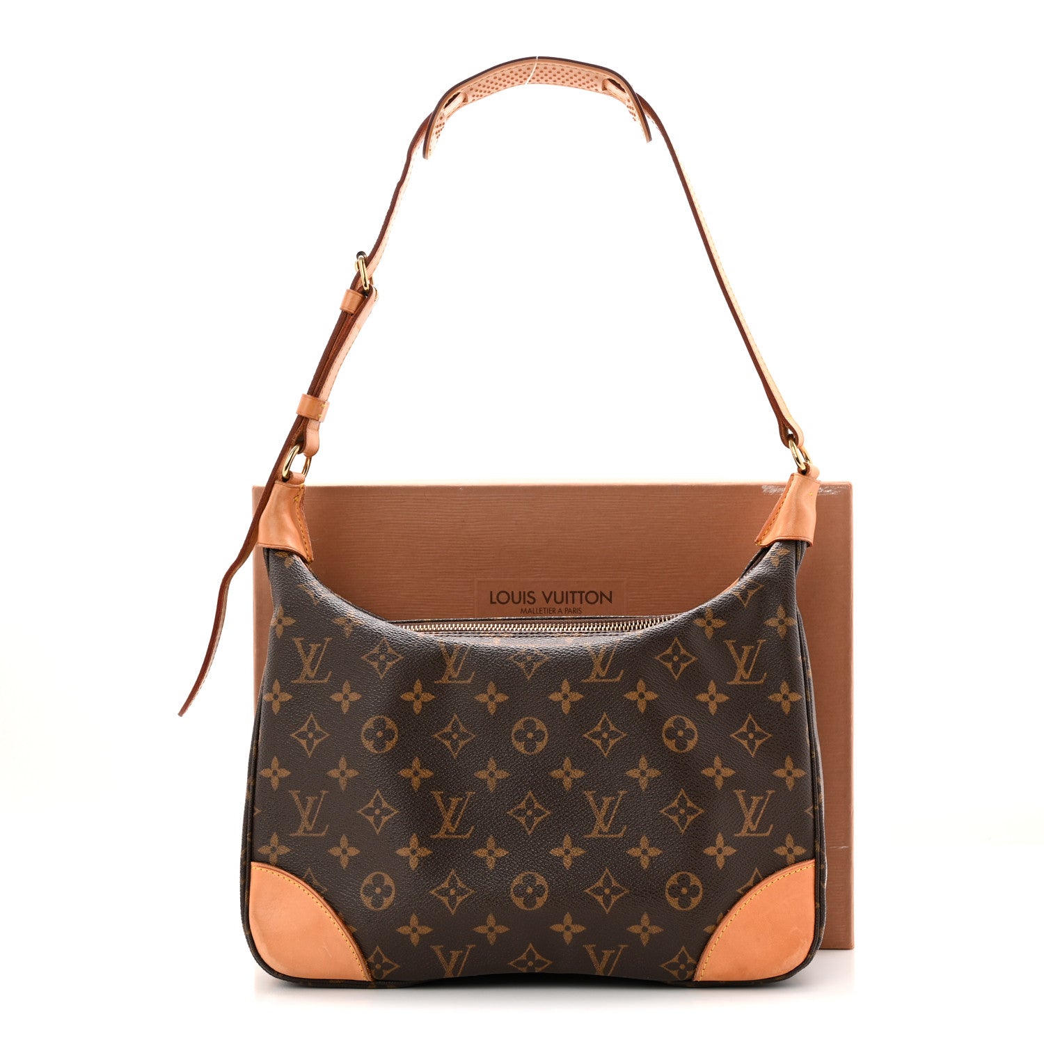 Louis Vuitton Monogram Boulogne 30 10 of 10
