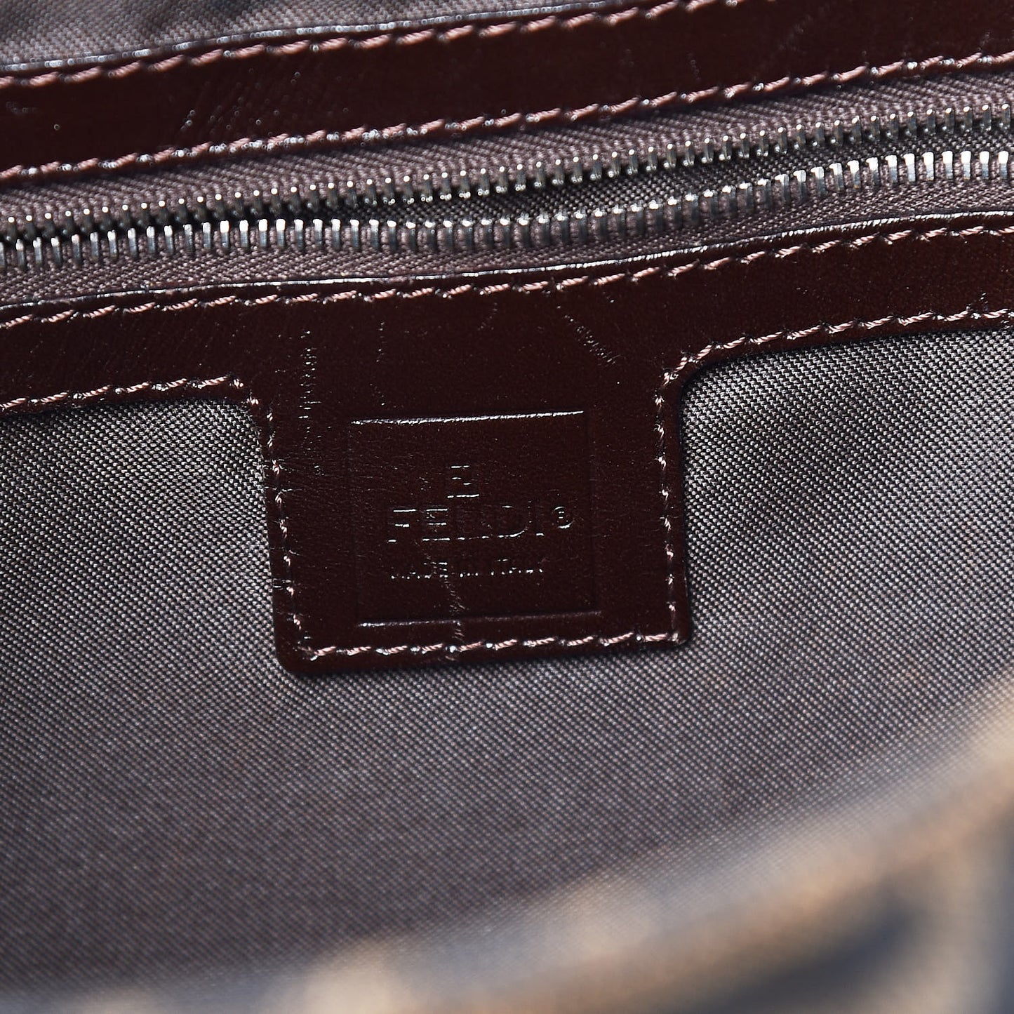 Zucca Shoulder Bag Tobacco