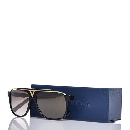 Louis Vuitton Acetate Evidence Sunglasses Black 7 of 7