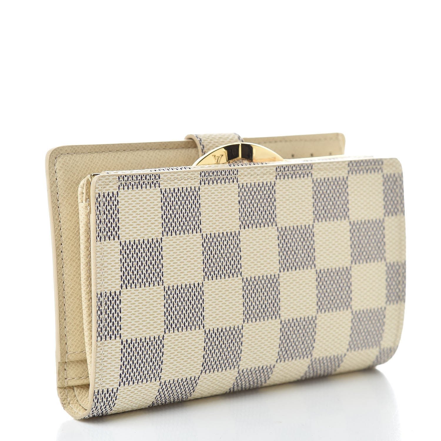 Louis Vuitton Damier Azur French Purse Wallet 3 of 10
