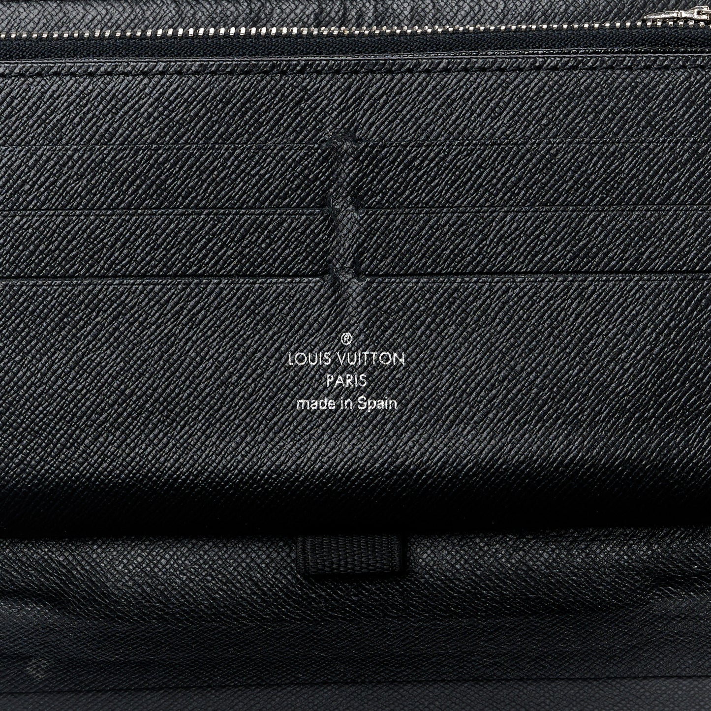 Damier Graphite Zippy Organizer Wallet