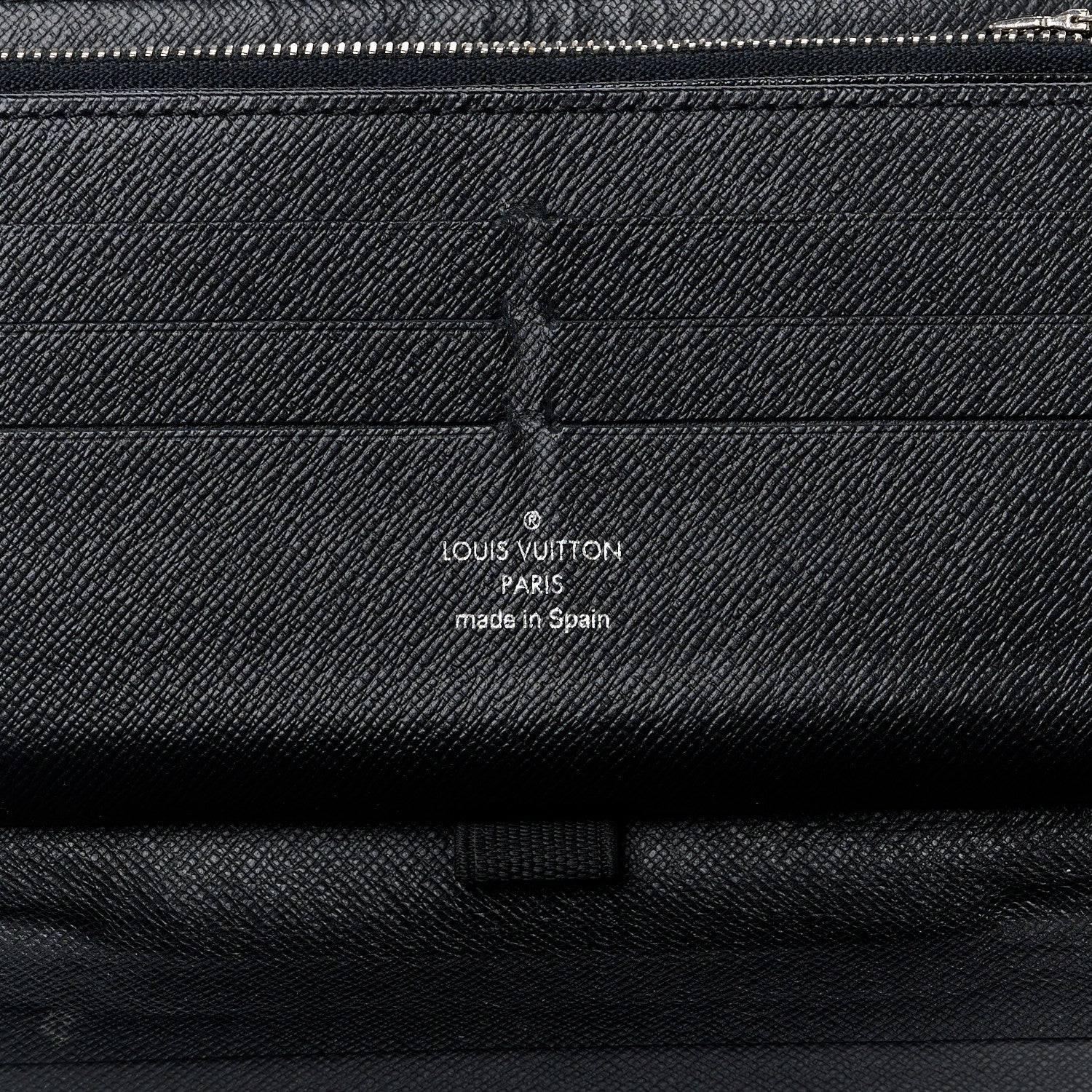 Louis Vuitton Damier Graphite Zippy Organizer Wallet 10 of 14