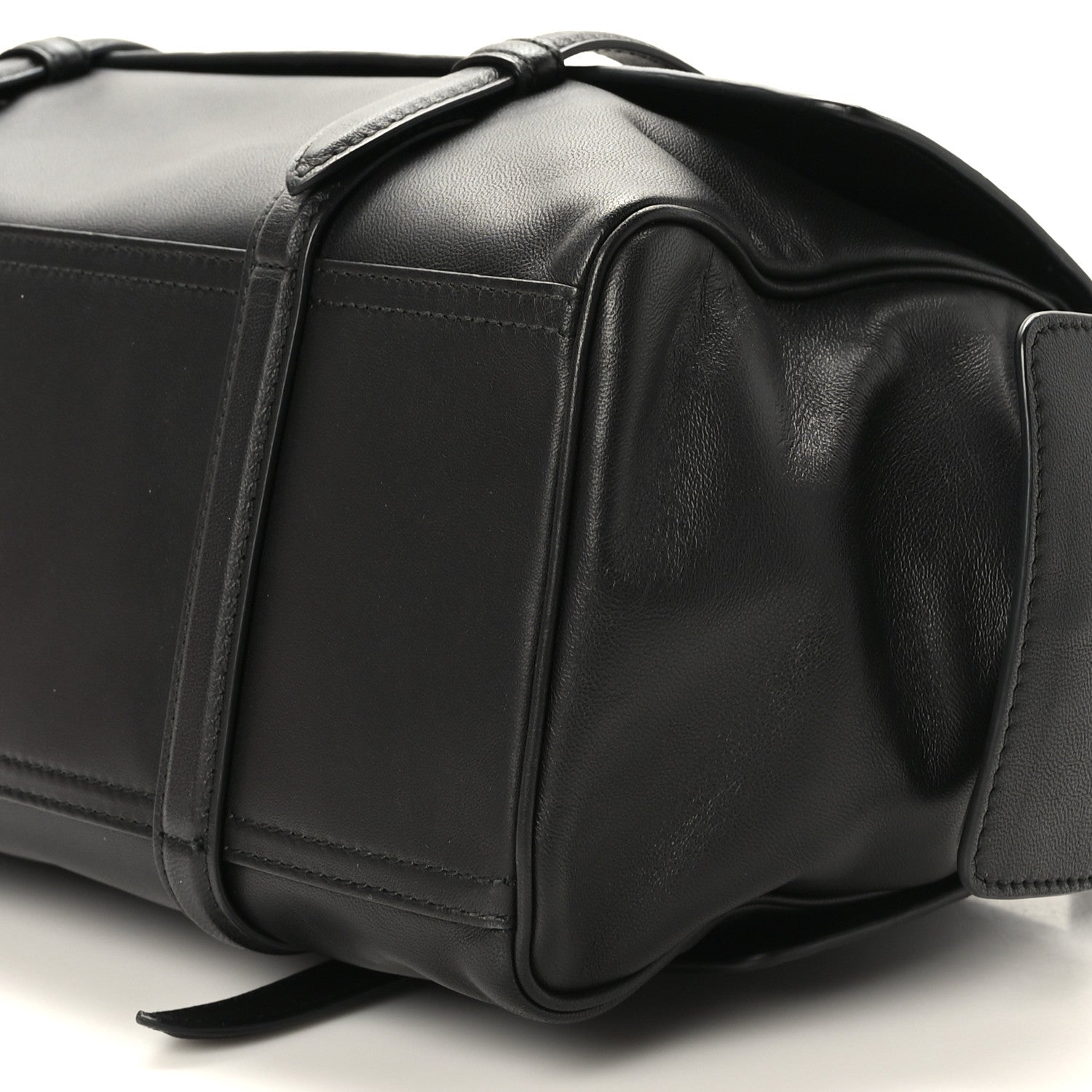 Bottega Veneta Nappa Intrecciato Medium Monaco Satchel Black 8 of 8