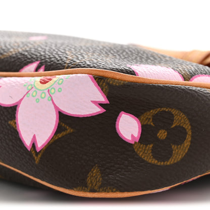 Louis Vuitton Monogram Cherry Blossom Pochette Accessories Brown 10 of 12
