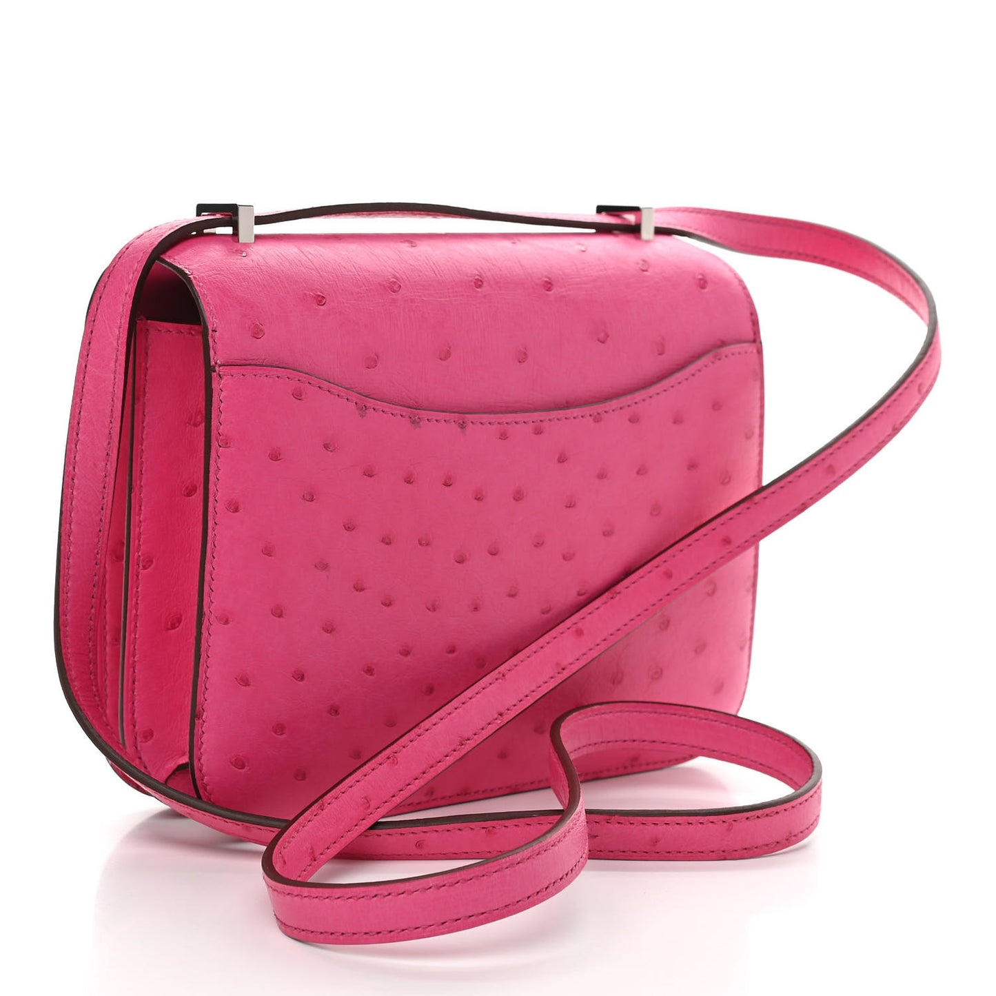 Ostrich Constance 18 Rose Tyrien